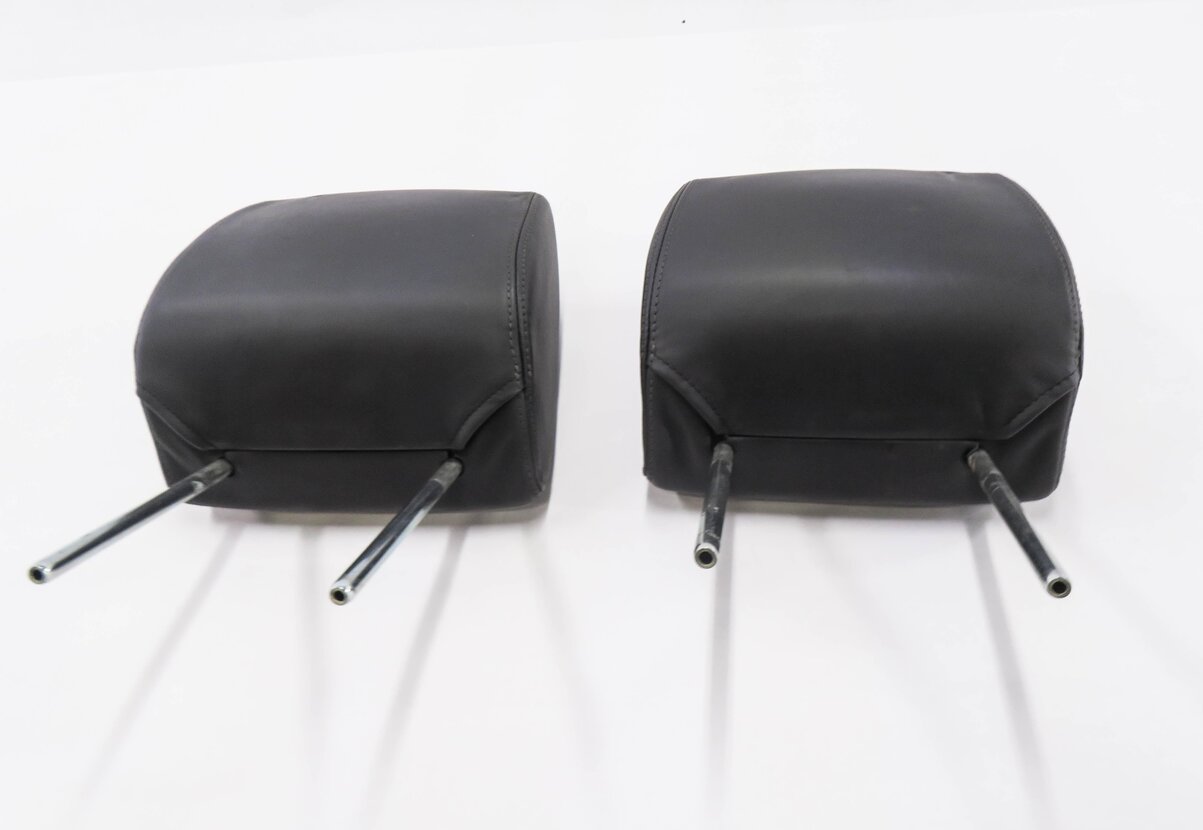 Thumbnail 2: 2010 RANGE ROVER SPORT (L320) FRONT LEFT & RIGHT SEAT HEADREST SET-2 (BLACK)