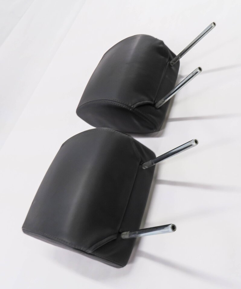 Thumbnail 3: 2010 RANGE ROVER SPORT (L320) FRONT LEFT & RIGHT SEAT HEADREST SET-2 (BLACK)