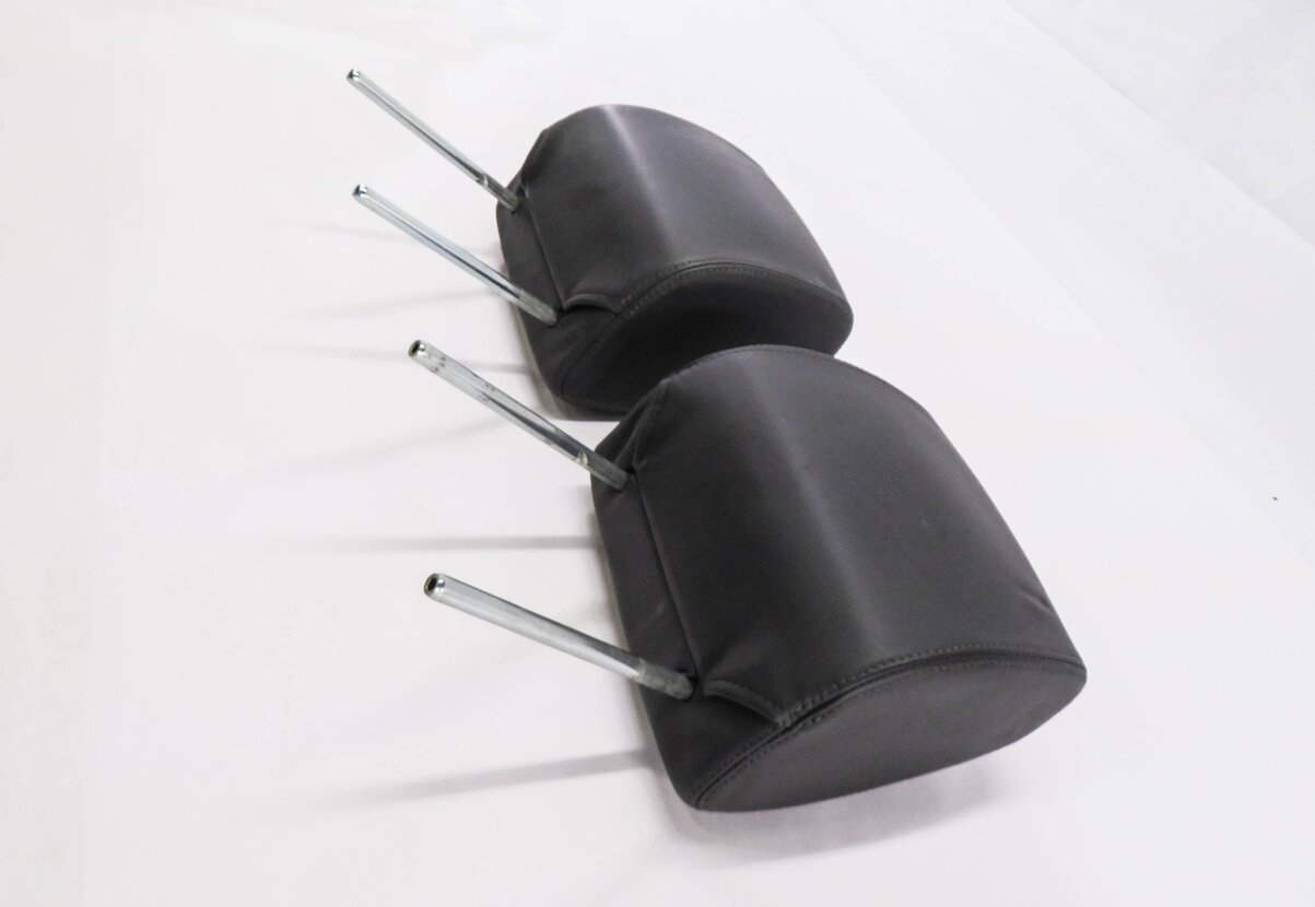 Thumbnail 4: 2010 RANGE ROVER SPORT (L320) FRONT LEFT & RIGHT SEAT HEADREST SET-2 (BLACK)