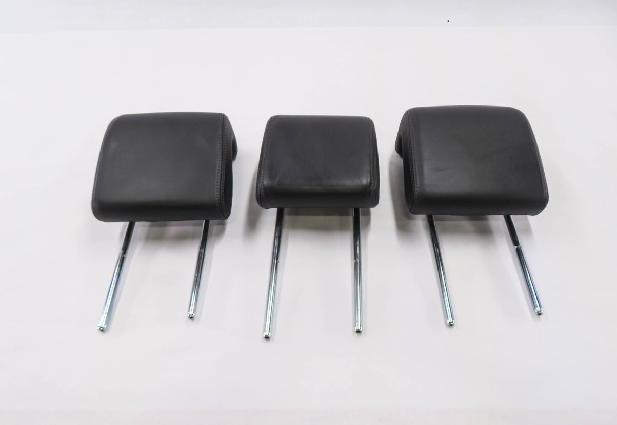 Thumbnail 2: 2010 RANGE ROVER SPORT (L320) REAR 2nd ROW SEAT HEADREST SET-3 (BLACK LEATHER)