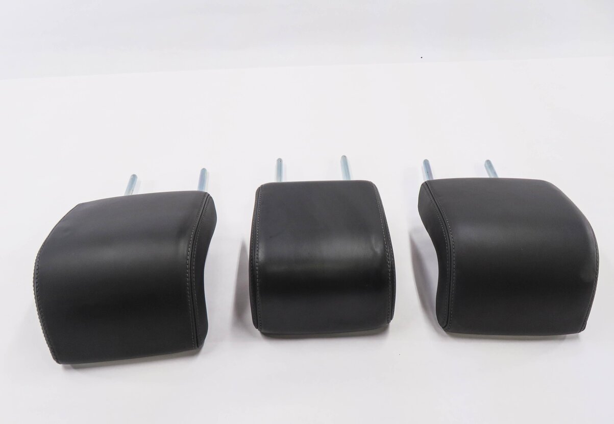 Thumbnail 5: 2010 RANGE ROVER SPORT (L320) REAR 2nd ROW SEAT HEADREST SET-3 (BLACK LEATHER)
