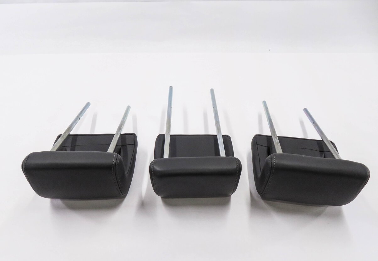 Thumbnail 6: 2010 RANGE ROVER SPORT (L320) REAR 2nd ROW SEAT HEADREST SET-3 (BLACK LEATHER)