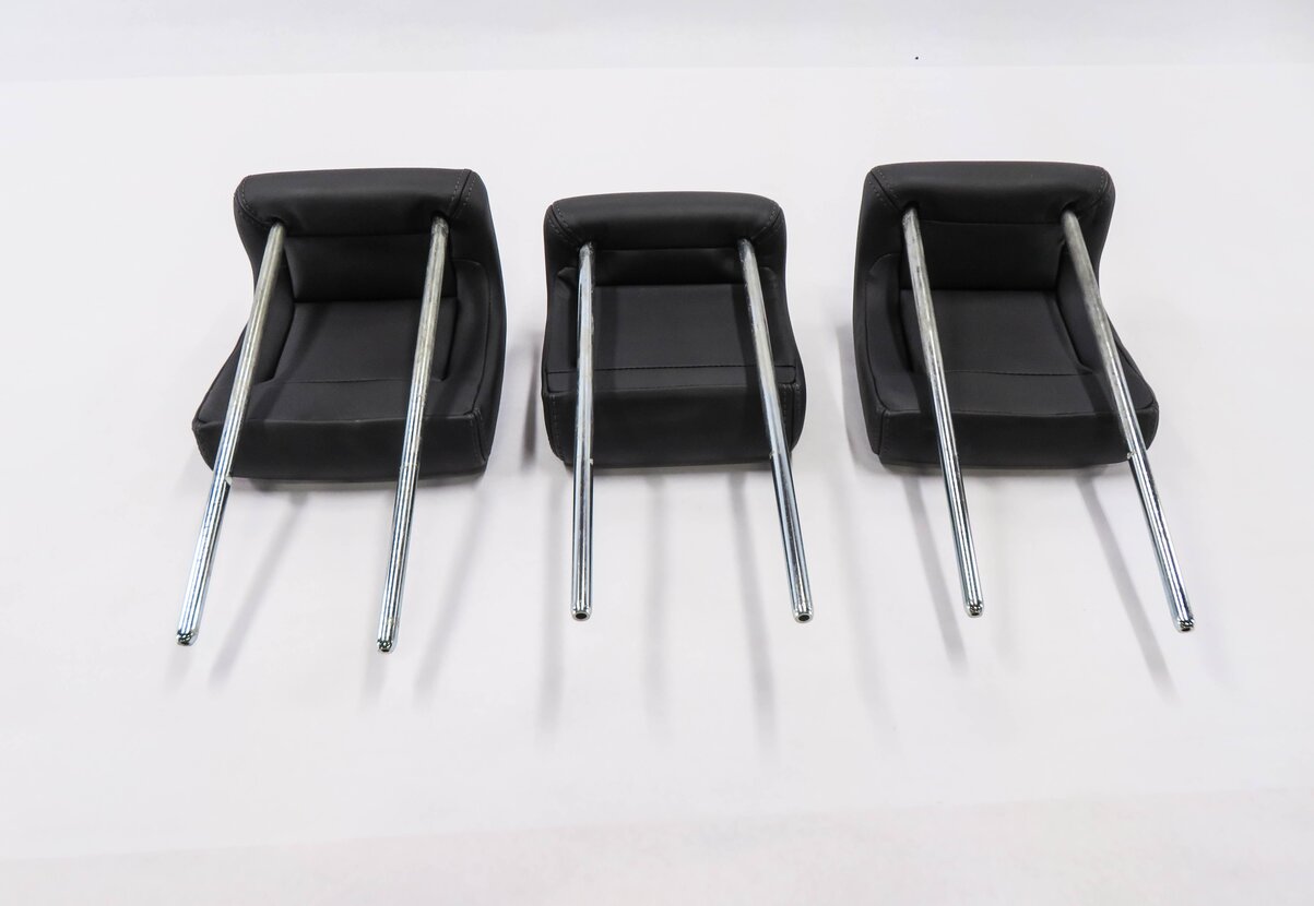 Thumbnail 7: 2010 RANGE ROVER SPORT (L320) REAR 2nd ROW SEAT HEADREST SET-3 (BLACK LEATHER)