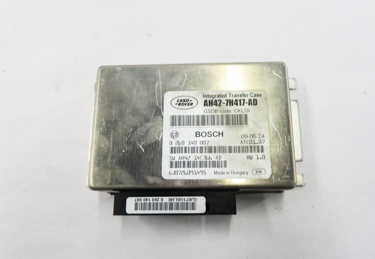 Thumbnail 2: 2010-2013 LAND ROVER LR4 - RANGE ROVER SPORT (L320 L322) TRANSFER CASE MODULE