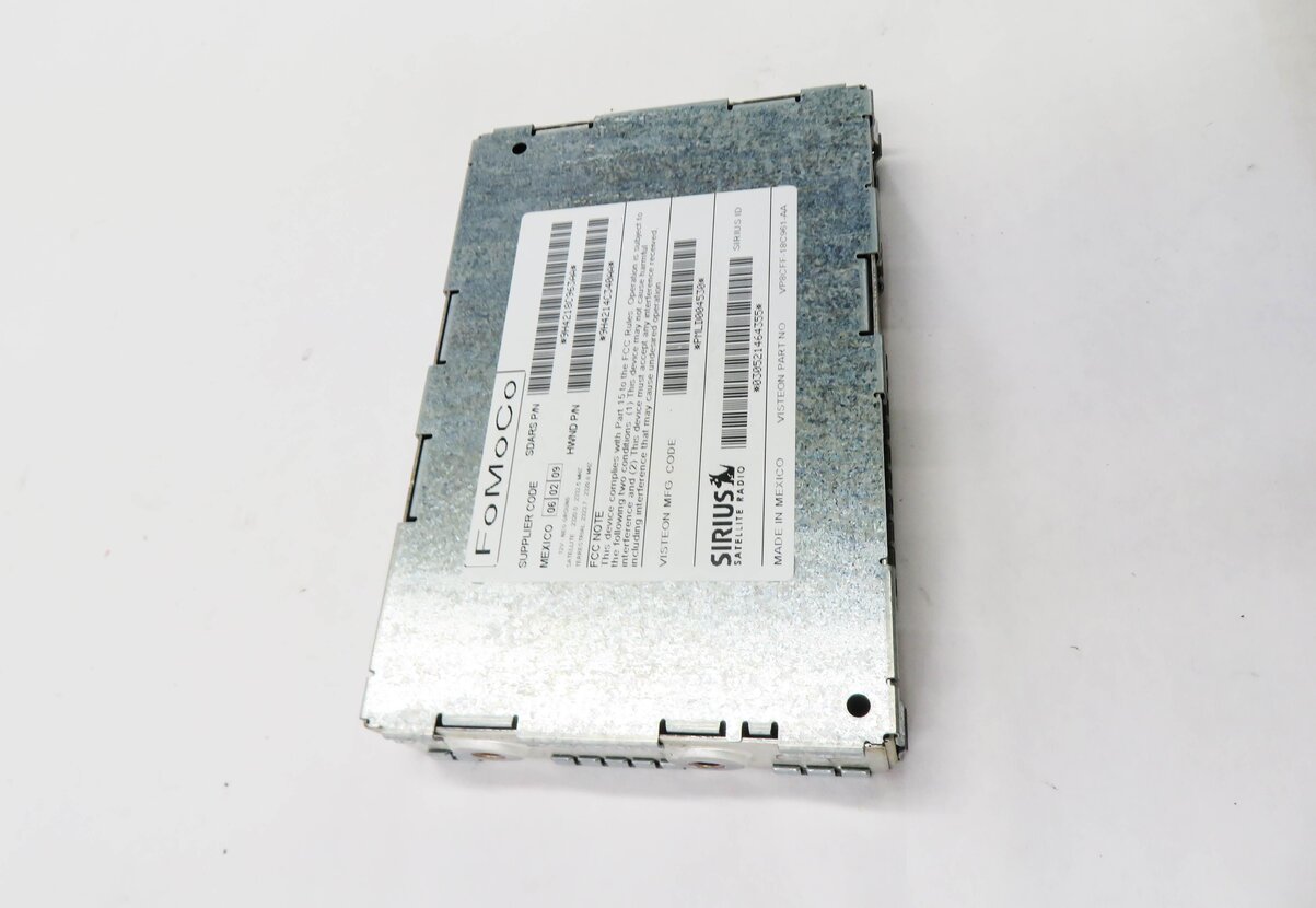 Thumbnail 3: 2007-2012 LR3 - RANGE ROVER SPORT (L320) SIRIUS SATELLITE RADIO RECEIVER MODULE