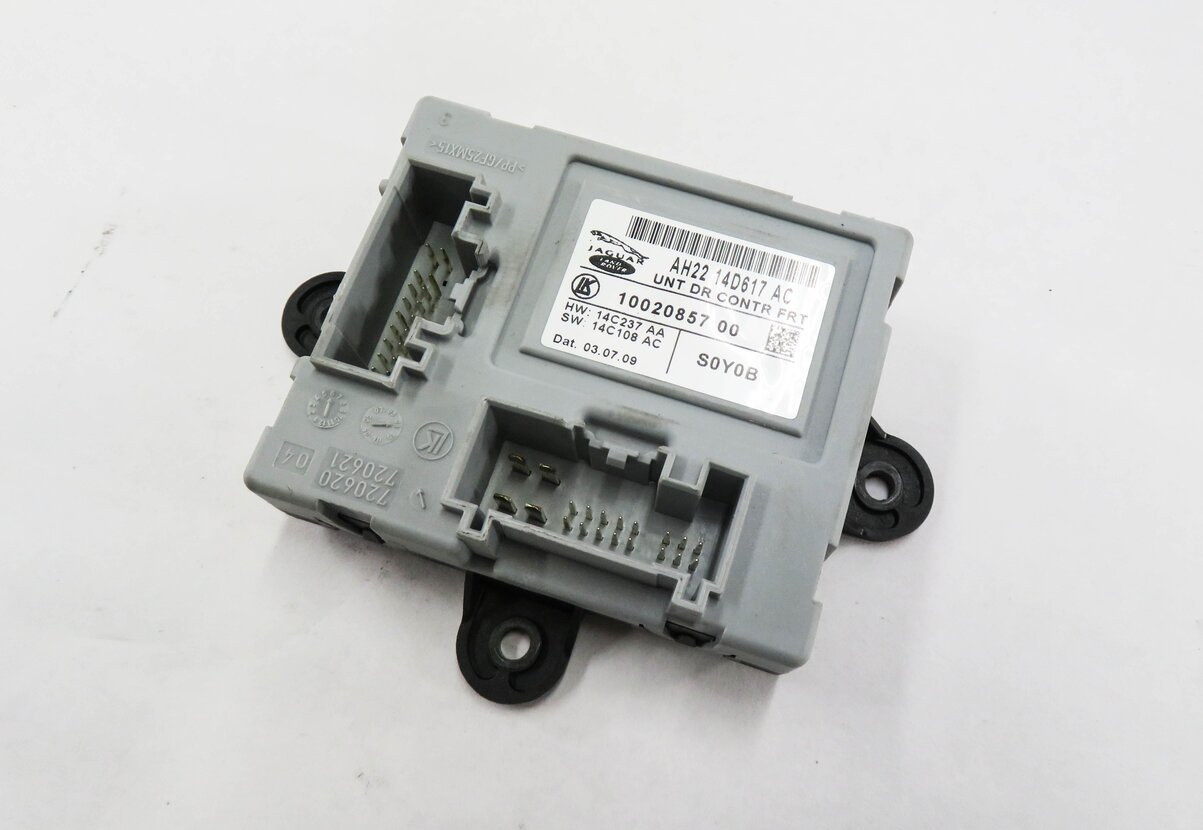 2010-2013 RANGE ROVER SPORT (L320) RIGHT FRONT PASSENGER DOOR CONTROL MODULE