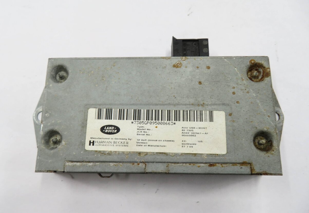 Thumbnail 5: 10-14 LAND ROVER LR4 - RANGE ROVER SPORT (L320 L322) USB i-POD INTERFACE MODULE