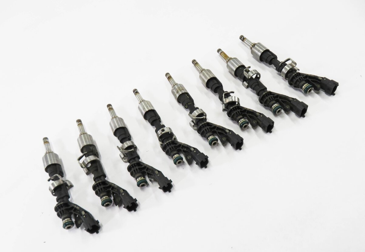 2010-2017 RANGE ROVER SPORT (L320 L322) JAGUAR XF XJ XK - 5.0L FUEL INJECTOR SET