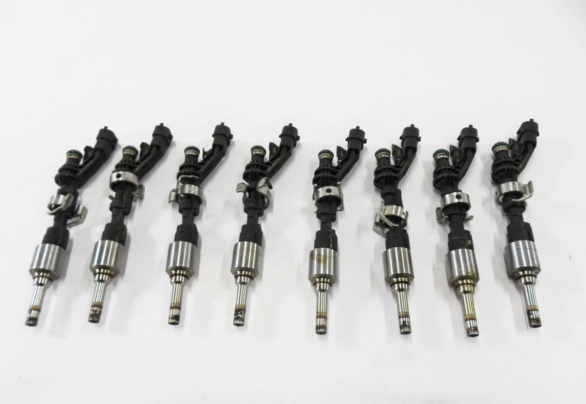 Thumbnail 5: 2010-2017 RANGE ROVER SPORT (L320 L322) JAGUAR XF XJ XK - 5.0L FUEL INJECTOR SET
