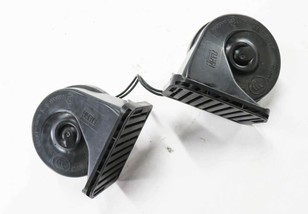 2010-2016 LAND ROVER LR4 - RANGE ROVER SPORT (L320) HIGH & LOW TONE HORN SET-2