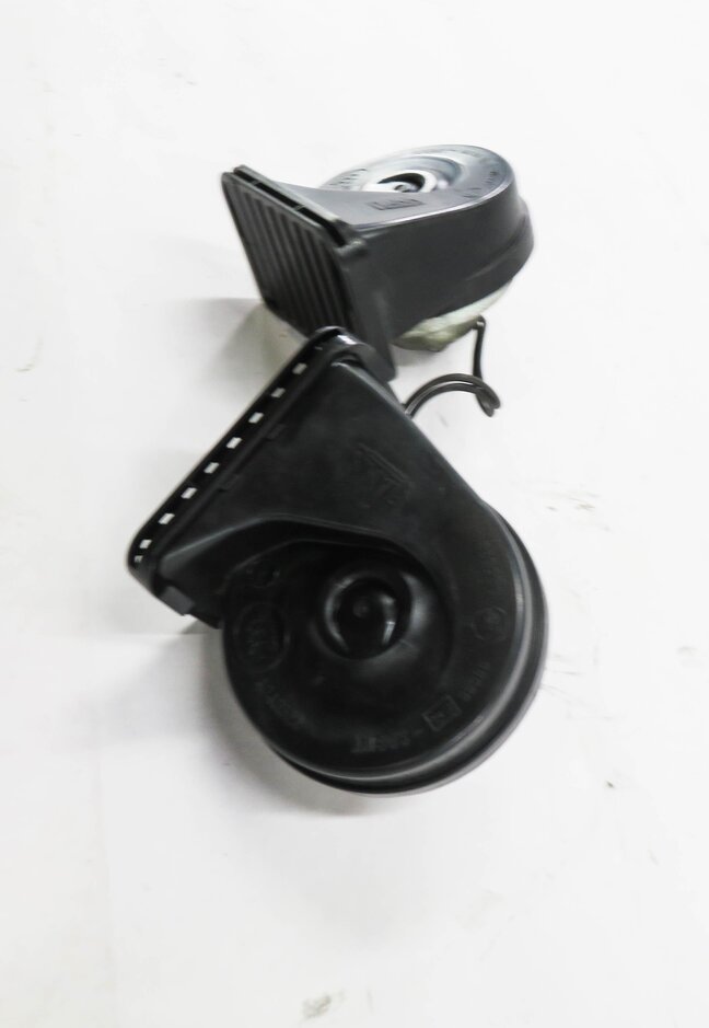Thumbnail 3: 2010-2016 LAND ROVER LR4 - RANGE ROVER SPORT (L320) HIGH & LOW TONE HORN SET-2