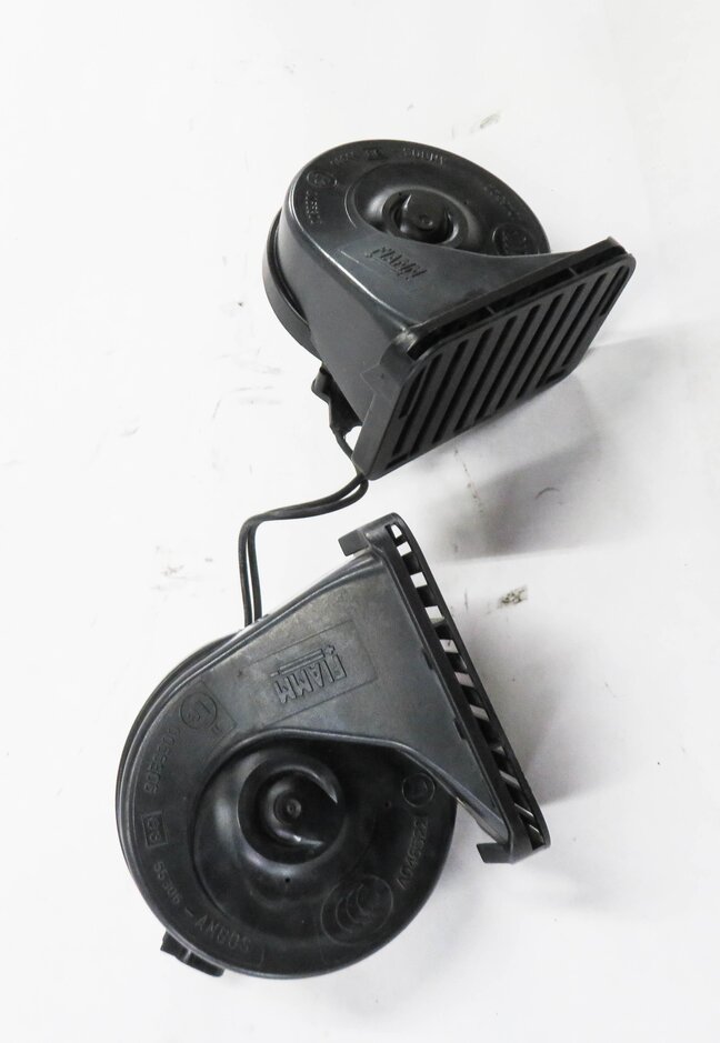 Thumbnail 4: 2010-2016 LAND ROVER LR4 - RANGE ROVER SPORT (L320) HIGH & LOW TONE HORN SET-2