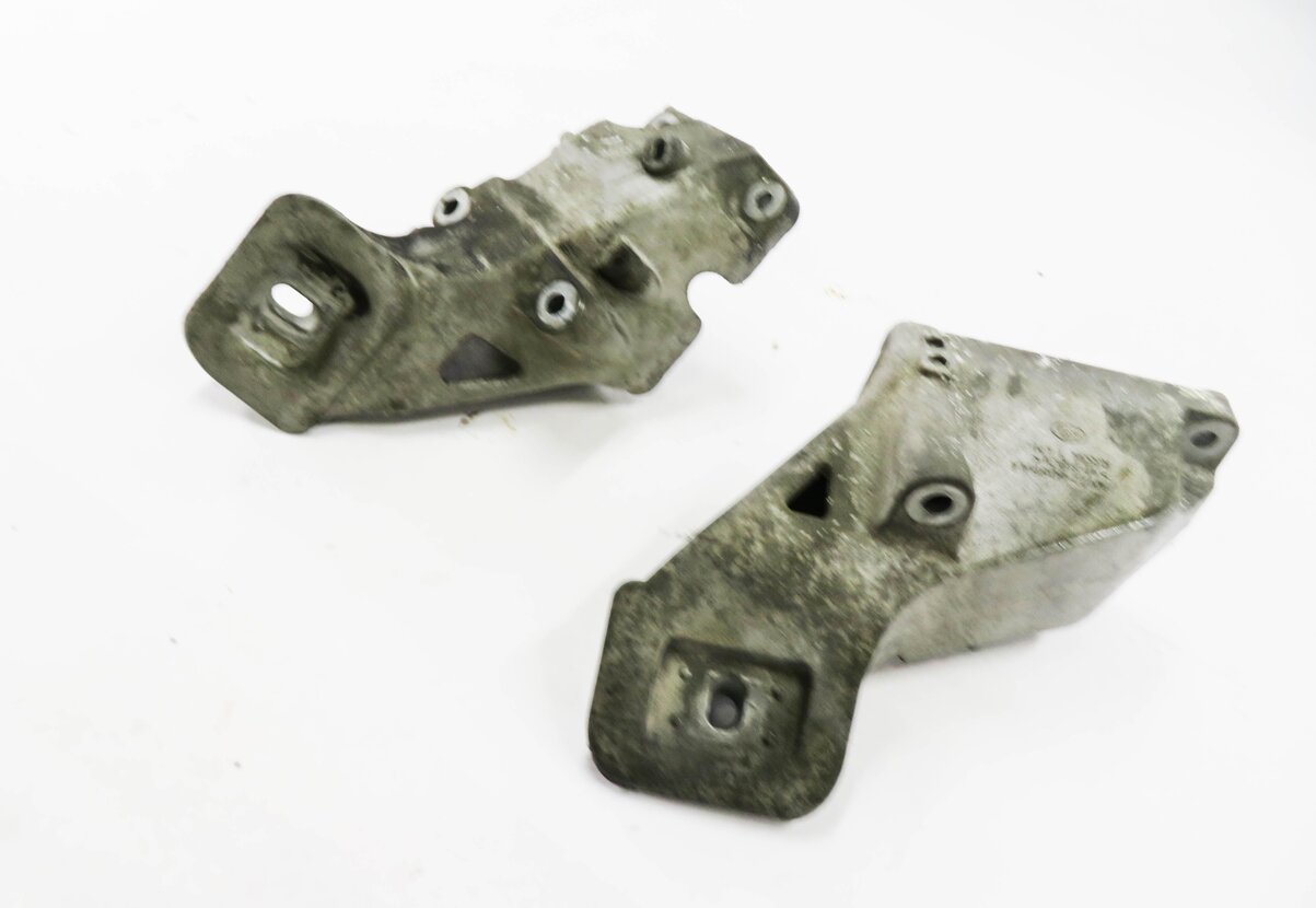 2010 RANGE ROVER SPORT (L320) 5.0L AJ133 V8 ENGINE - MOTOR MOUNT BRACKET SET-2