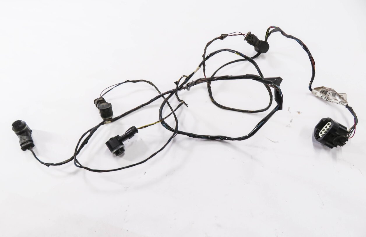 Thumbnail 2: 2010 RANGE ROVER SPORT (L320) REAR PDC PARK SENSOR SET w/ HARNESS (BLACK)
