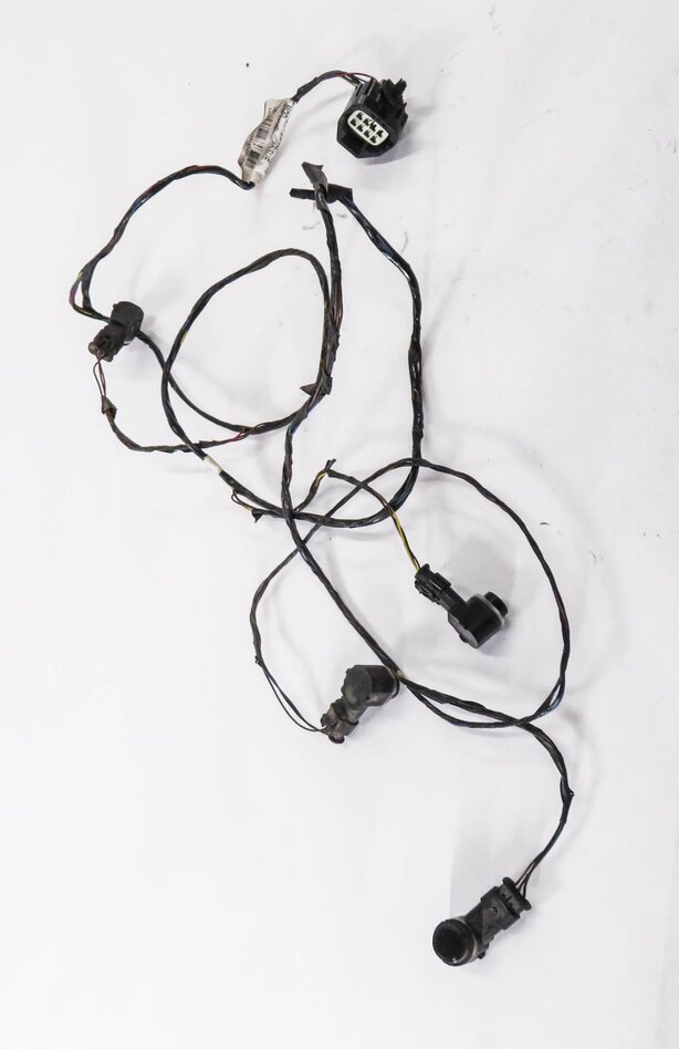 Thumbnail 3: 2010 RANGE ROVER SPORT (L320) REAR PDC PARK SENSOR SET w/ HARNESS (BLACK)
