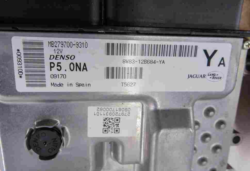Thumbnail 13: 2010 RANGE ROVER SPORT (L320) 5.0L V8 ENGINE ECM BCM IMMOBILIZER MODULE KEY SET