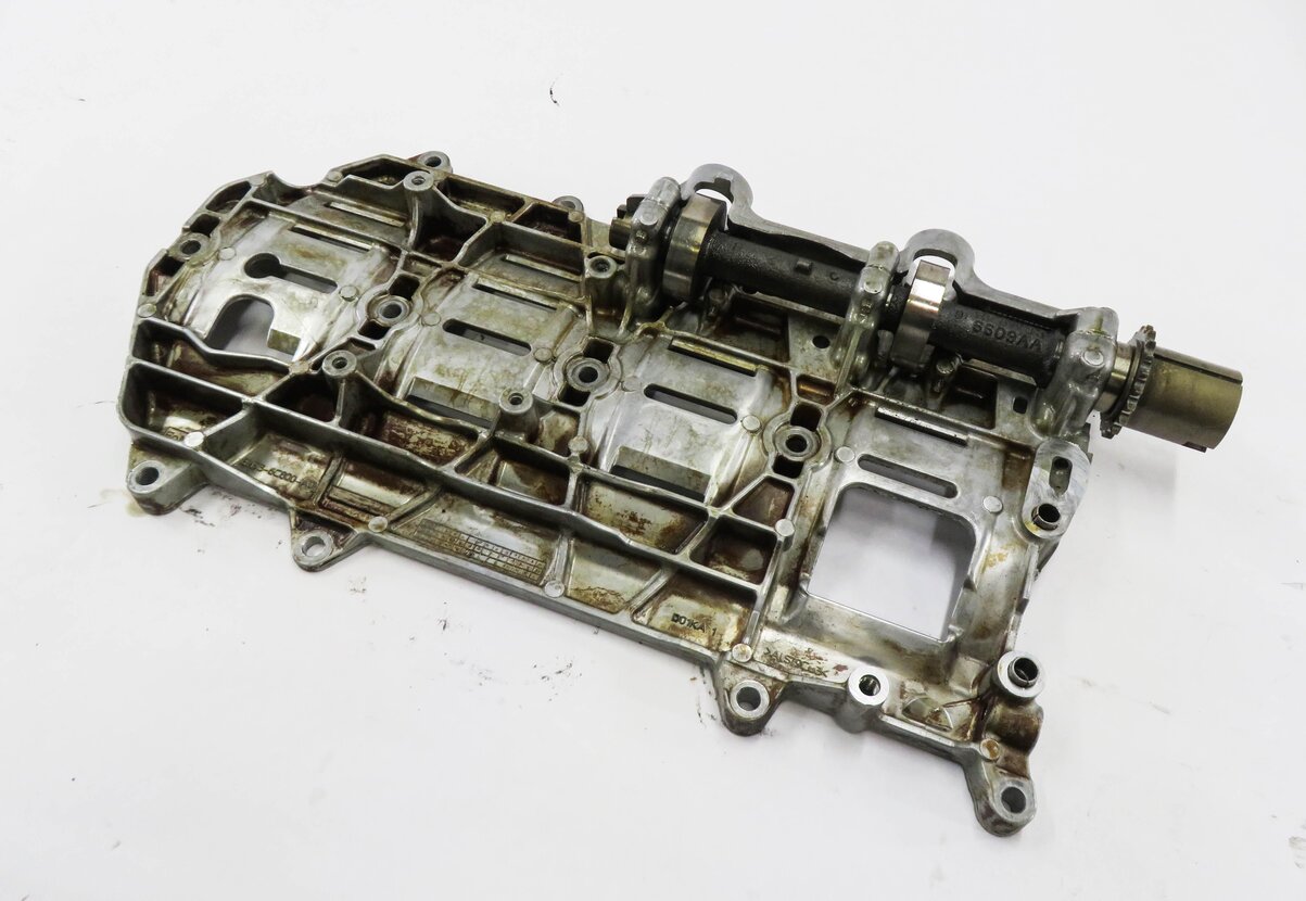 2010 RANGE ROVER SPORT (L320) 5.0L AJ133 V8 ENGINE - OIL PAN BAFFLE TRAY