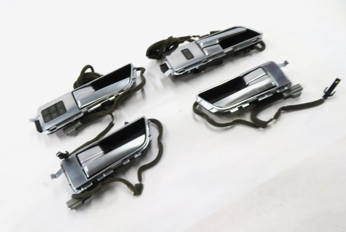 2010-2016 LAND ROVER LR4 - RANGE ROVER SPORT (L320) INTERIOR DOOR HANDLE SET-4