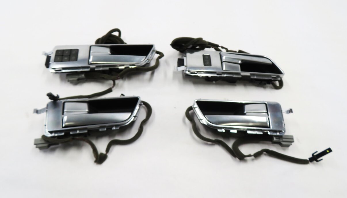 Thumbnail 2: 2010-2016 LAND ROVER LR4 - RANGE ROVER SPORT (L320) INTERIOR DOOR HANDLE SET-4