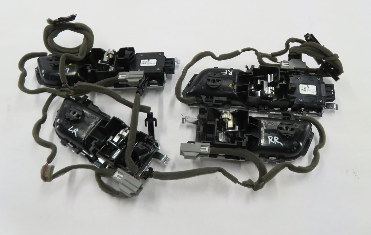 Thumbnail 5: 2010-2016 LAND ROVER LR4 - RANGE ROVER SPORT (L320) INTERIOR DOOR HANDLE SET-4
