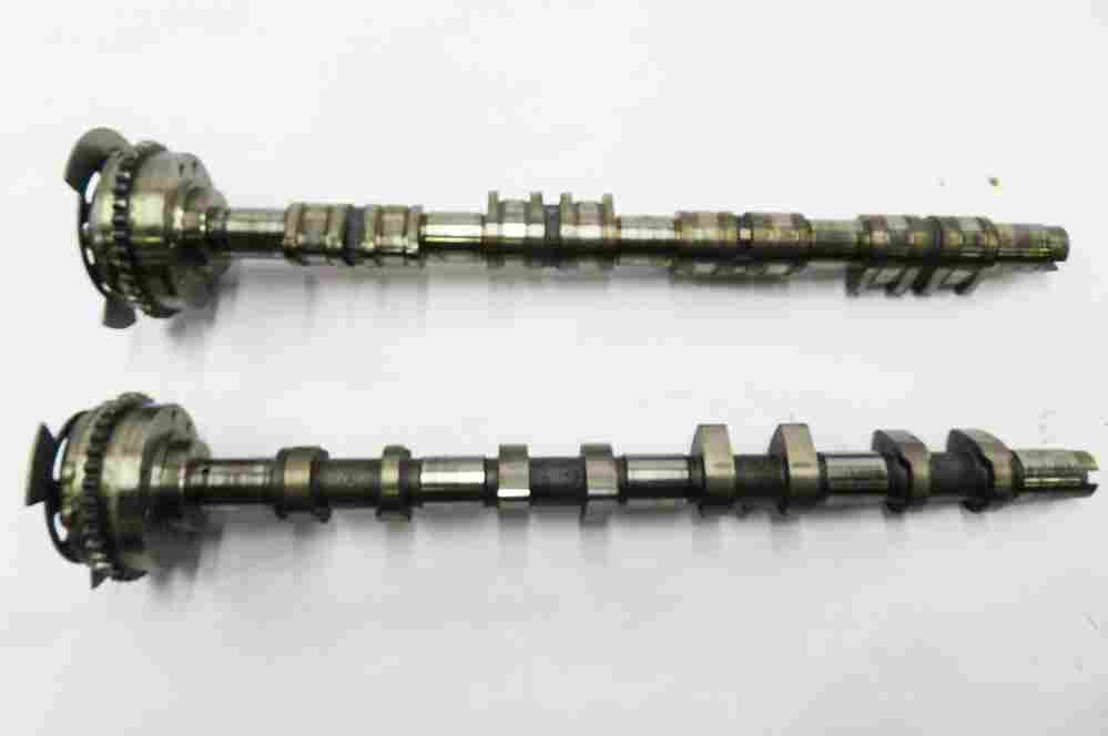 Thumbnail 4: 10-13 LR4 RANGE ROVER SPORT (L320 L322) 5.0L LEFT INTAKE & EXHAUST CAMSHAFT SET