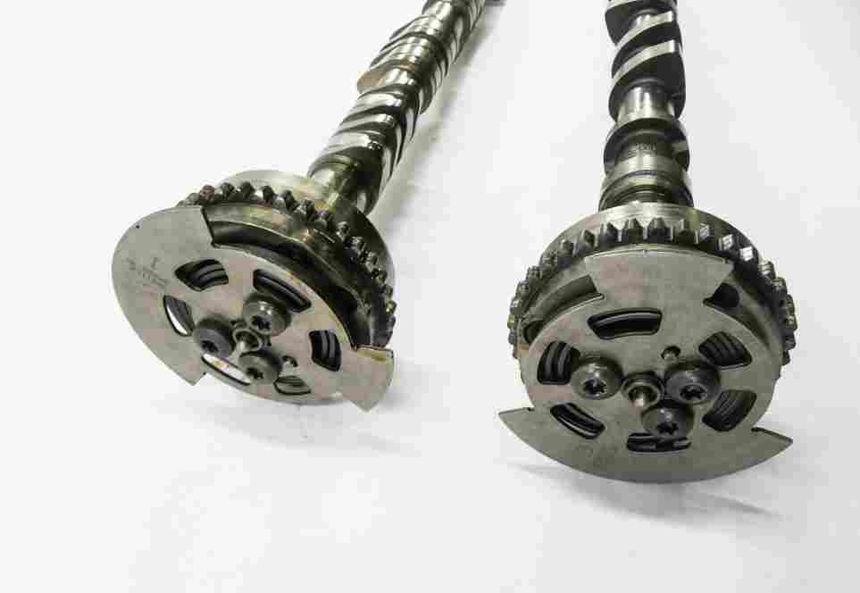 Thumbnail 5: 10-13 LR4 RANGE ROVER SPORT (L320 L322) 5.0L LEFT INTAKE & EXHAUST CAMSHAFT SET