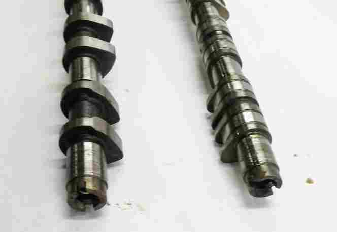 Thumbnail 6: 10-13 LR4 RANGE ROVER SPORT (L320 L322) 5.0L LEFT INTAKE & EXHAUST CAMSHAFT SET