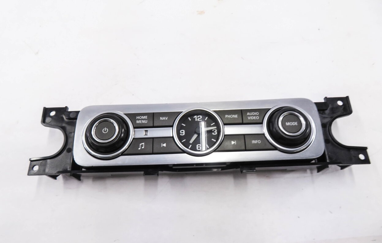 Thumbnail 3: 2010-2016 LR4 / RANGE ROVER SPORT (L320) RADIO NAV PHONE VIDEO CLOCK INFO SWITCH