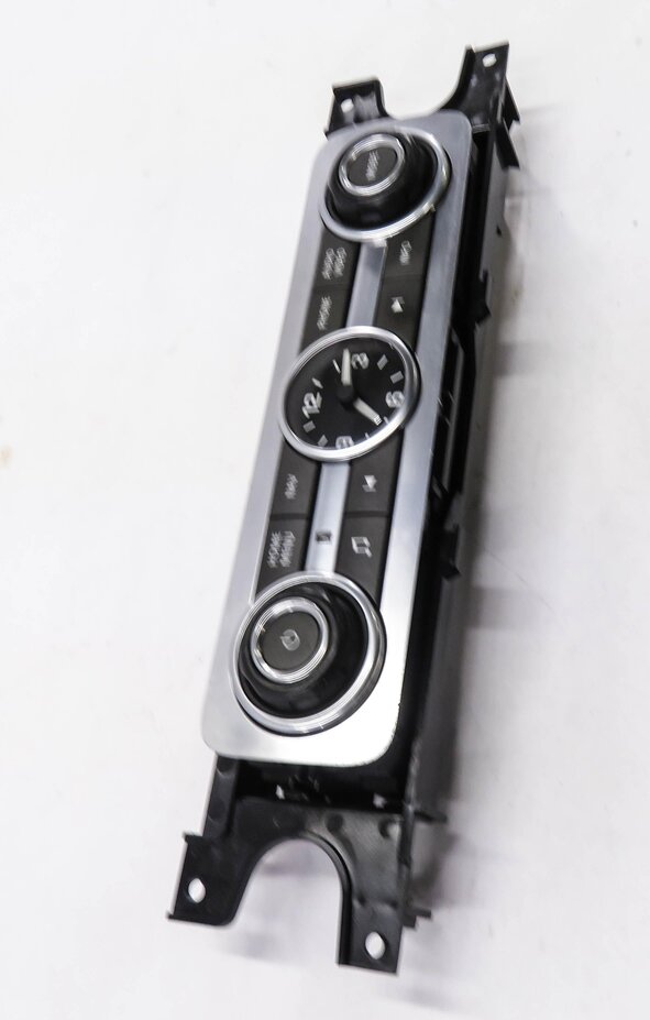 Thumbnail 4: 2010-2016 LR4 / RANGE ROVER SPORT (L320) RADIO NAV PHONE VIDEO CLOCK INFO SWITCH