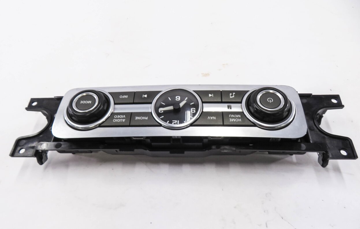 Thumbnail 6: 2010-2016 LR4 / RANGE ROVER SPORT (L320) RADIO NAV PHONE VIDEO CLOCK INFO SWITCH