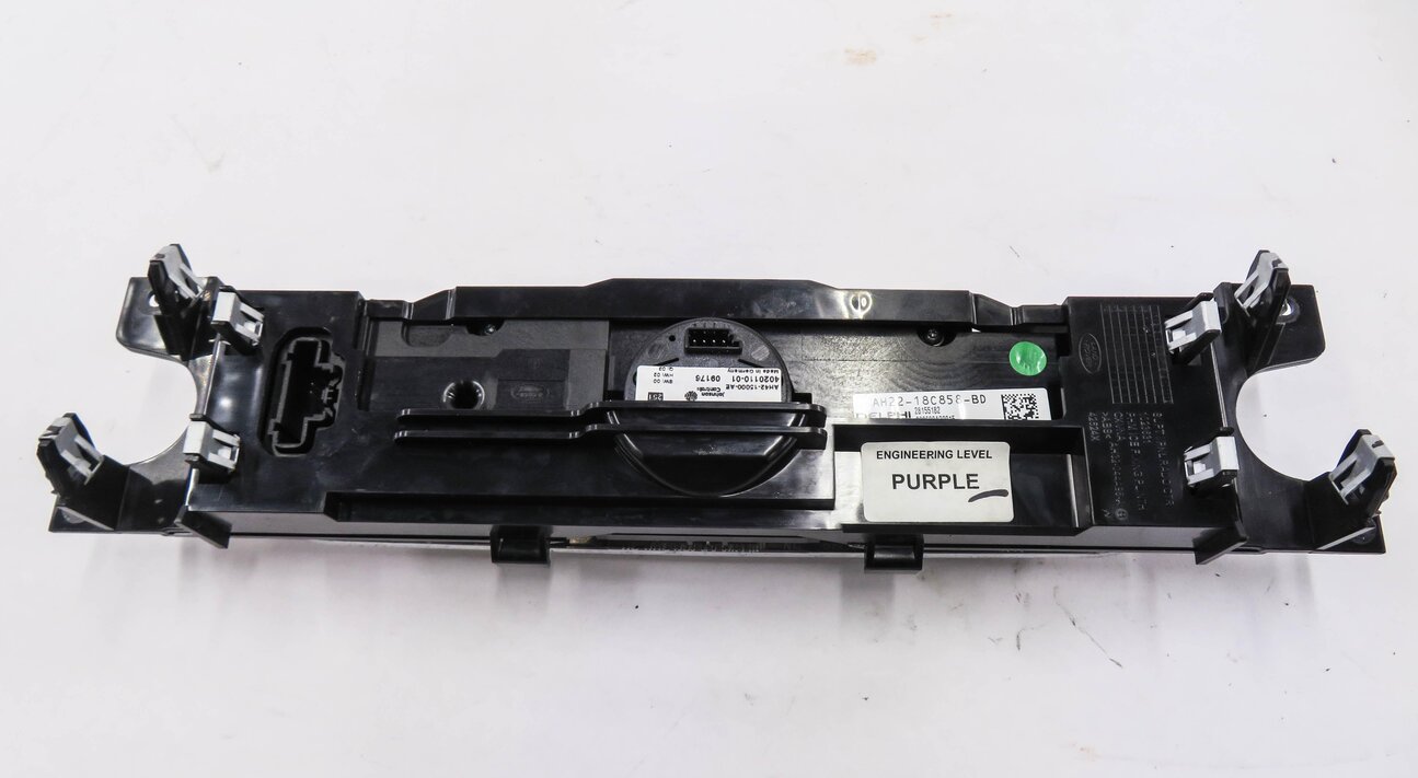 Thumbnail 7: 2010-2016 LR4 / RANGE ROVER SPORT (L320) RADIO NAV PHONE VIDEO CLOCK INFO SWITCH
