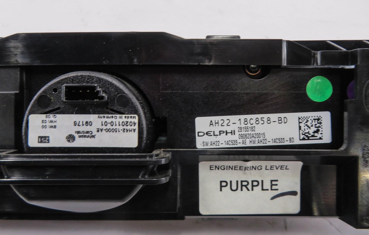 Thumbnail 8: 2010-2016 LR4 / RANGE ROVER SPORT (L320) RADIO NAV PHONE VIDEO CLOCK INFO SWITCH