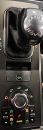 Thumbnail 2: 2010 RANGE ROVER SPORT (L320) RIDE HEIGHT TERRAIN CONTROL SWITCH BUTTON w/ TRIM