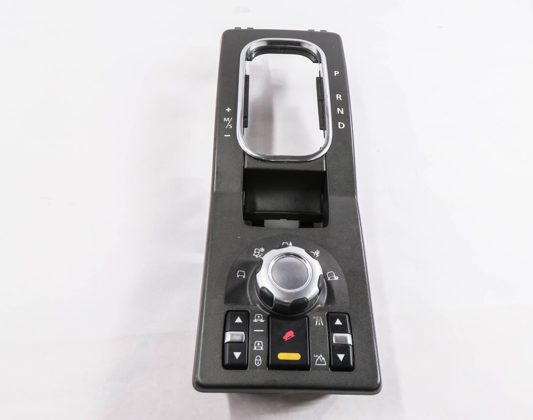 Thumbnail 3: 2010 RANGE ROVER SPORT (L320) RIDE HEIGHT TERRAIN CONTROL SWITCH BUTTON w/ TRIM