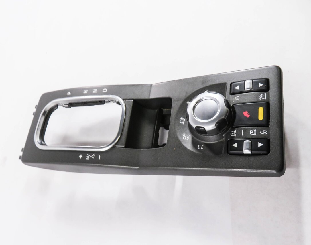 Thumbnail 4: 2010 RANGE ROVER SPORT (L320) RIDE HEIGHT TERRAIN CONTROL SWITCH BUTTON w/ TRIM