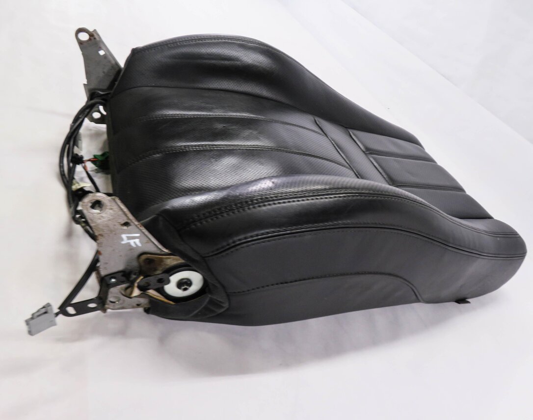 Thumbnail 2: 2010 RANGE ROVER SPORT (L320) DRIVER - UPPER TOP HEATED SEAT CUSHION (BLACK)
