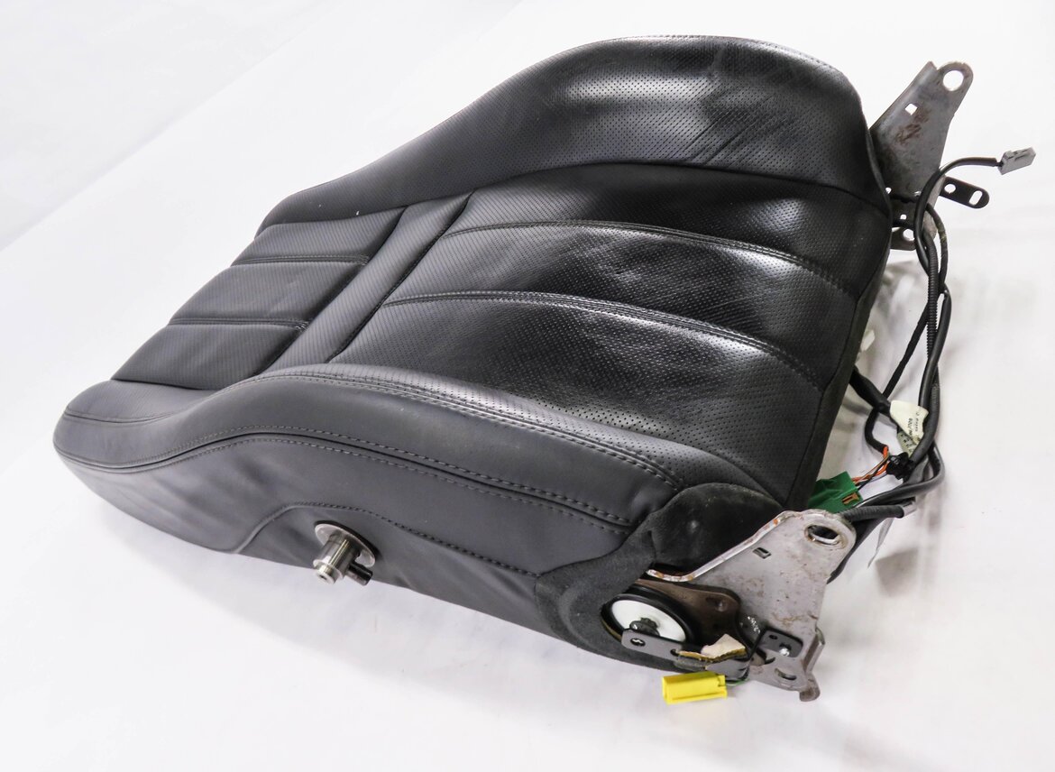 Thumbnail 3: 2010 RANGE ROVER SPORT (L320) DRIVER - UPPER TOP HEATED SEAT CUSHION (BLACK)