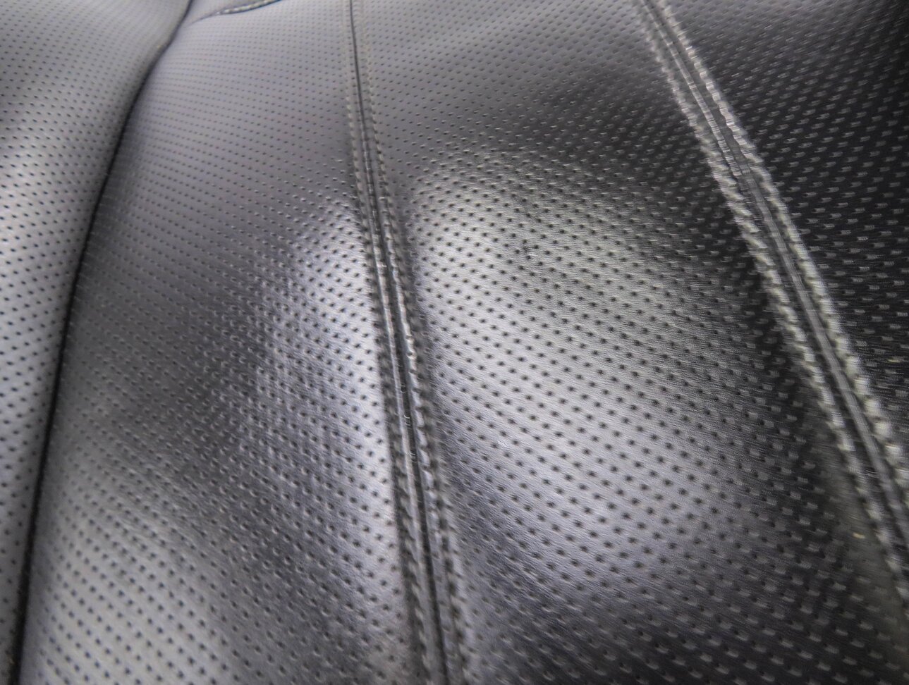 Thumbnail 8: 2010 RANGE ROVER SPORT (L320) DRIVER - UPPER TOP HEATED SEAT CUSHION (BLACK)