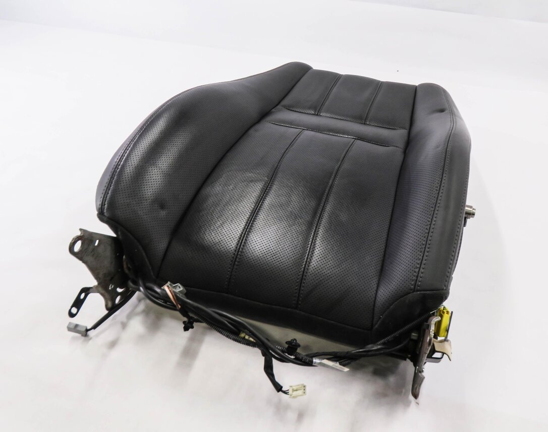 2010 RANGE ROVER SPORT (L320) PASSENGER - UPPER TOP HEATED SEAT CUSHION (BLACK)