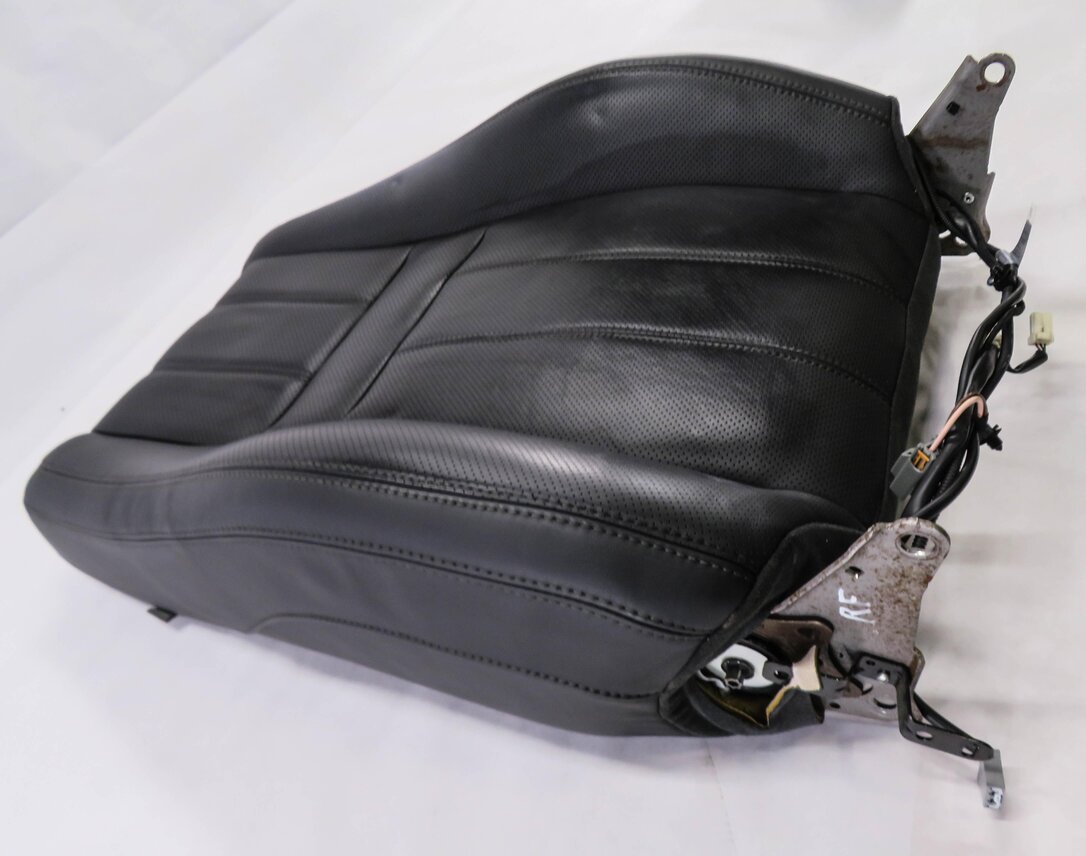 Thumbnail 4: 2010 RANGE ROVER SPORT (L320) PASSENGER - UPPER TOP HEATED SEAT CUSHION (BLACK)