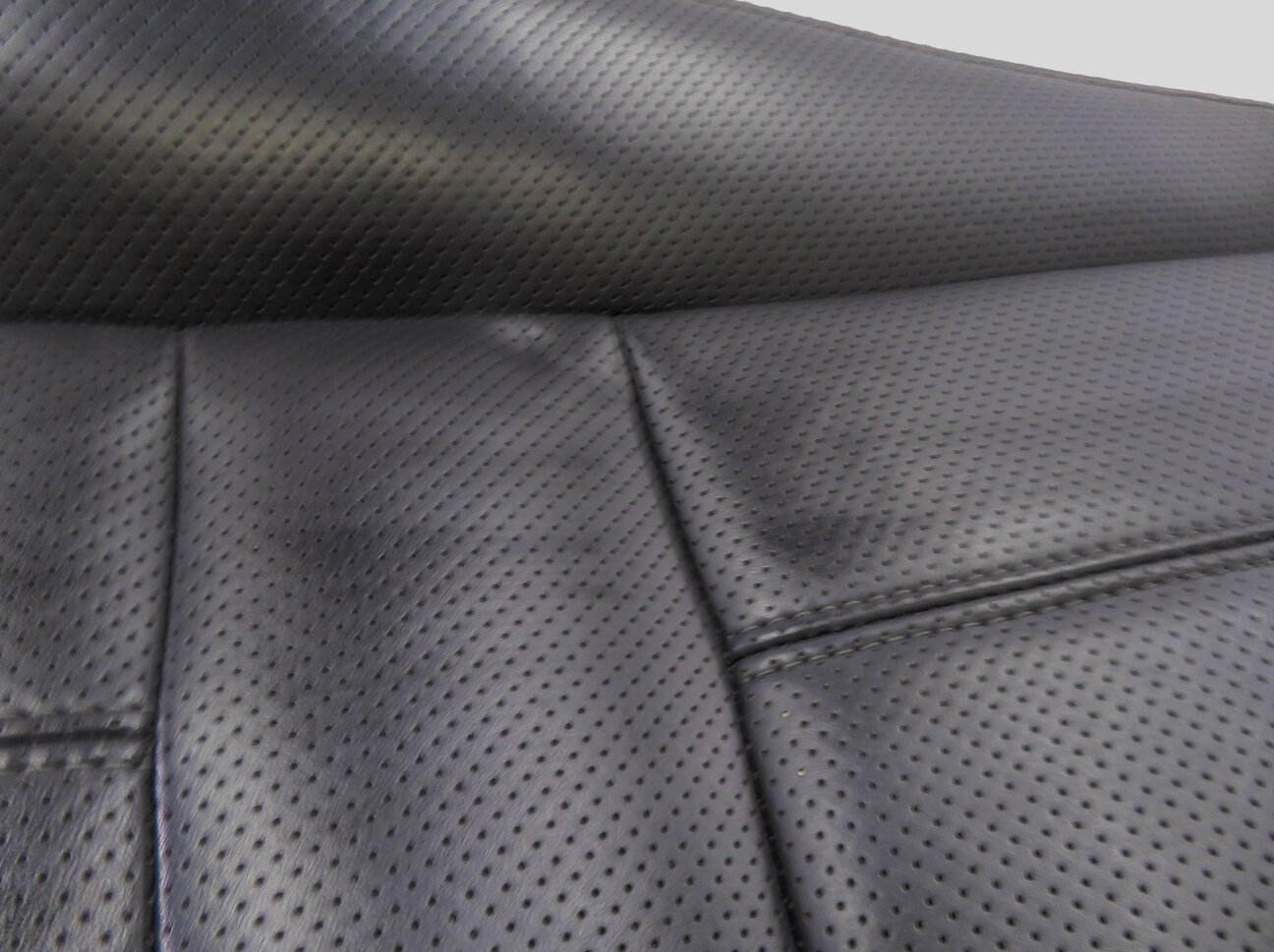 Thumbnail 9: 2010 RANGE ROVER SPORT (L320) PASSENGER - UPPER TOP HEATED SEAT CUSHION (BLACK)