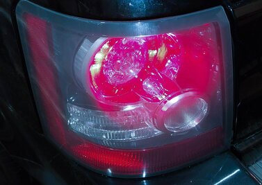 Thumbnail 2: 2010-2011 RANGE ROVER SPORT (L320) LEFT DRIVER TAILLIGHT BRAKE LIGHT LAMP
