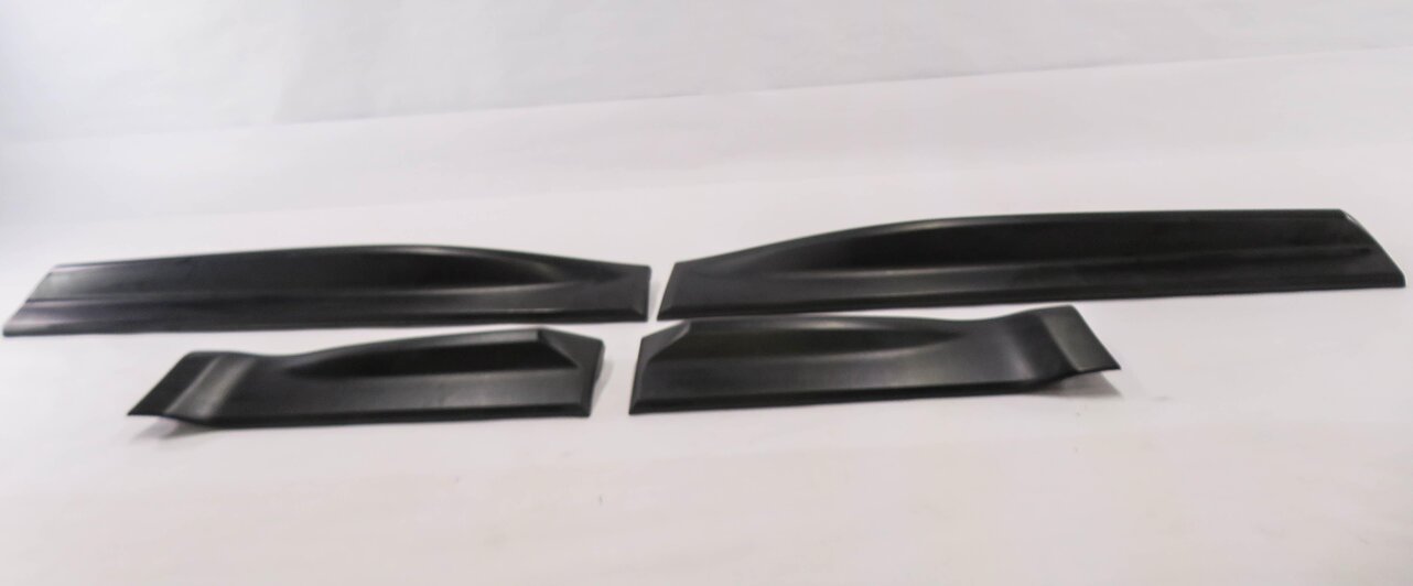 2010 RANGE ROVER SPORT (L320) FRONT & REAR DOOR RUNNER MOULDING TRIM SET-4