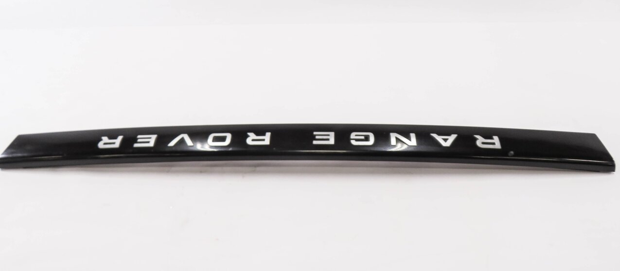 Thumbnail 4: 2010 RANGE ROVER SPORT (L320) REAR TRUNK TRIM PANEL w/ LETTERING (BLACK 820)