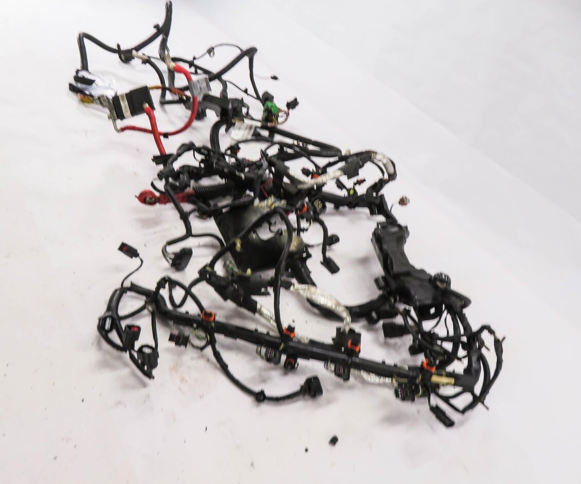 Thumbnail 2: 2010 RANGE ROVER SPORT (L320) 5.0L V8 ENGINE WIRE WIRING HANRESS LOOM