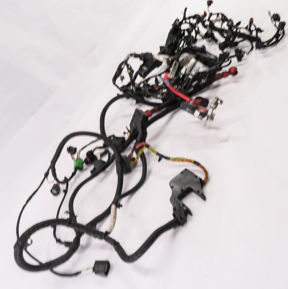 Thumbnail 3: 2010 RANGE ROVER SPORT (L320) 5.0L V8 ENGINE WIRE WIRING HANRESS LOOM