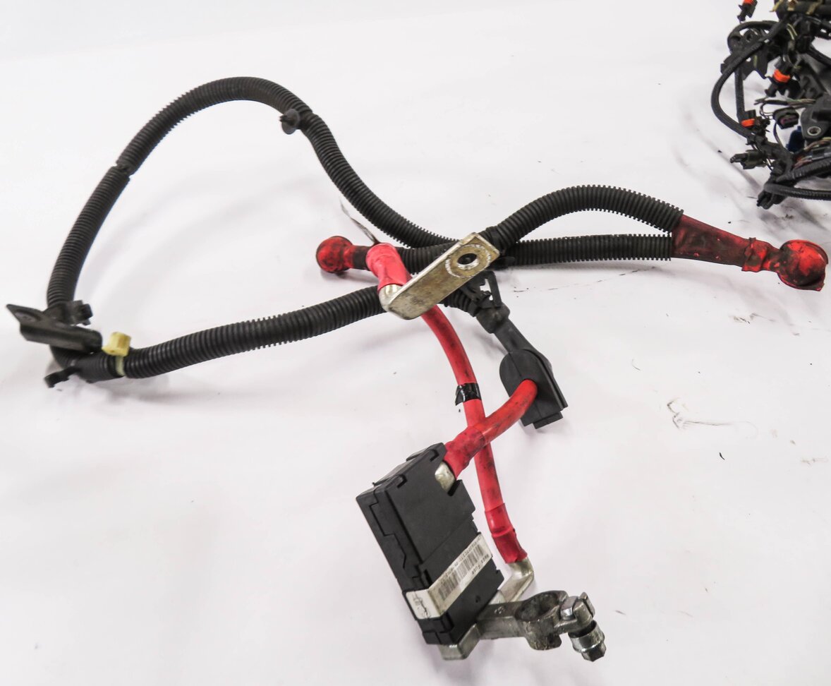 Thumbnail 6: 2010 RANGE ROVER SPORT (L320) 5.0L V8 ENGINE WIRE WIRING HANRESS LOOM