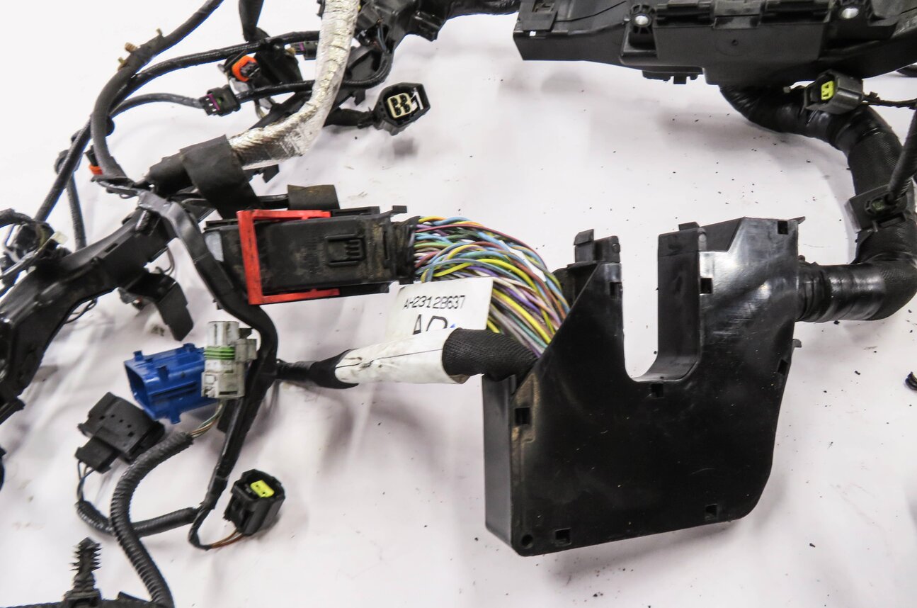 Thumbnail 8: 2010 RANGE ROVER SPORT (L320) 5.0L V8 ENGINE WIRE WIRING HANRESS LOOM