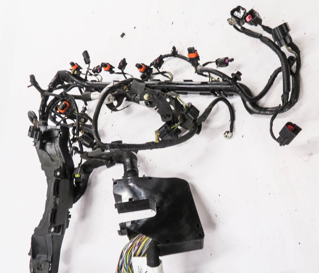 Thumbnail 9: 2010 RANGE ROVER SPORT (L320) 5.0L V8 ENGINE WIRE WIRING HANRESS LOOM