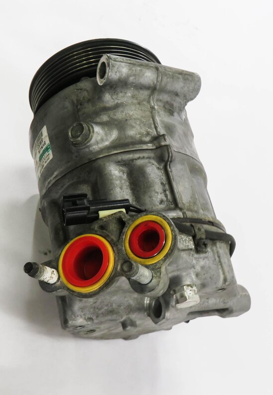 Thumbnail 4: 2010-2013 LAND ROVER LR4 - RANGE ROVER SPORT (L320) A/C AIR COMPRESSOR PUMP
